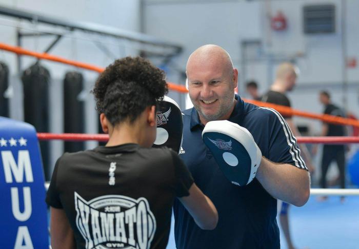 Yamato Gym cardio boxing voor jong en oud