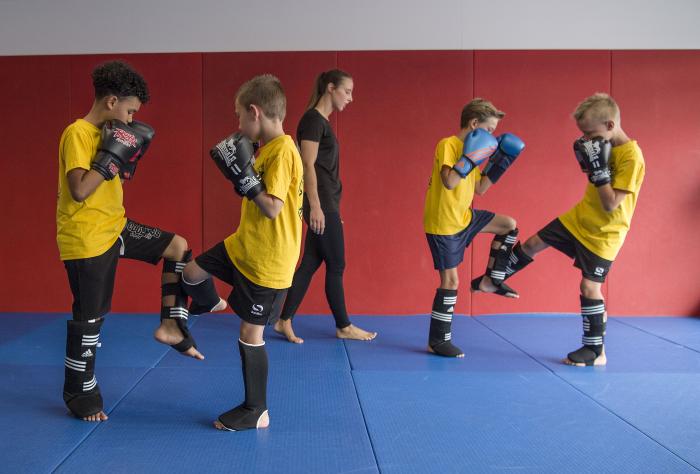 Yamato Gym kickboksen voor de jeugd