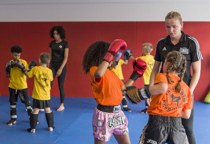 Yamato Gym - Onzie Visie over sporten voor jong en oud